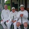 Castle Cup croquet