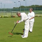 Golf Croquet Friendly match (H) 8th August 2009