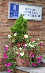 KLT&SC club house entrance
