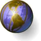 Site map globe