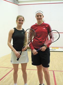 Emma Beddoes and Sarah-Jane Perry