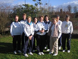 Kenilworth Ladies are Veterans Champions again