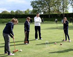 Guides Centenary Croquet Cup