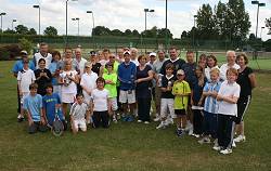 Another milestone for Tennis Juniors