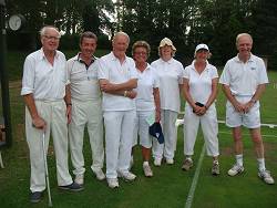 Kenilworth hosts Croquet Association Area Final