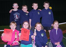 Tennis youngsters dominate County Finals
