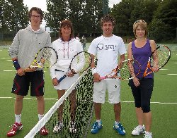 Tennis finals