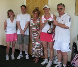 Close result in the other Davis Cup