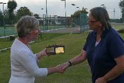 Pauline Harvey takes Ladies Croquet title