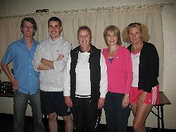 Entertaining tennis  finale