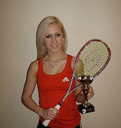 Chloe wins Coventry Open Championship