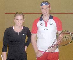 Sarah-Jane is National Under 23 Squash Champion