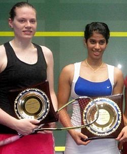 Sarah-Jane in great form in Chennai