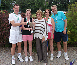 Successful Davis Cup thanks to a brave organiser