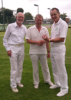 Keen Croquet competition at Crackley Lane