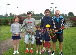 Cooper Cup competition remembers James and James