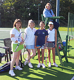 Good matches at Tennis Finals