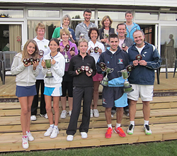 Good end of tennis season