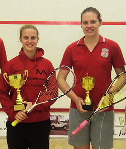 Warwickshire ladies continue squash rivalry