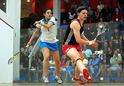 Warwickshire Ladies perform well in World Squash Championships