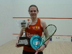 Sarah-Jane's stunning double success