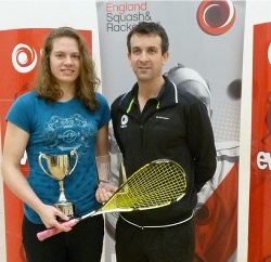 Sarah-Jane selected to play for England Seniors