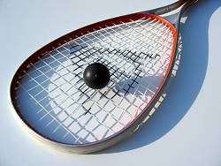 Squash racket