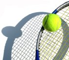 Tennis racquet